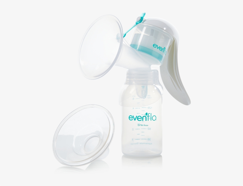 Manualbreastpump 01png-1 - Evenflo Single Manual Breast Pump, transparent png