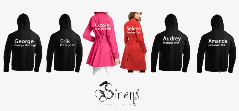 Sirens Transparent - Pretty Little Liars, transparent png