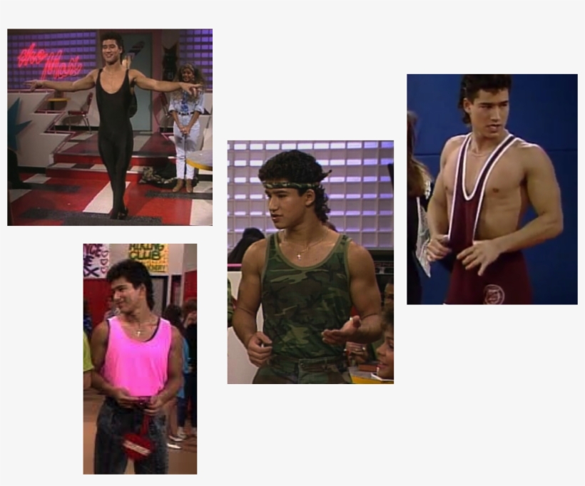 'saved By The Bell' Cast Reunited On 'the Tonight Show' - Girl, transparent png