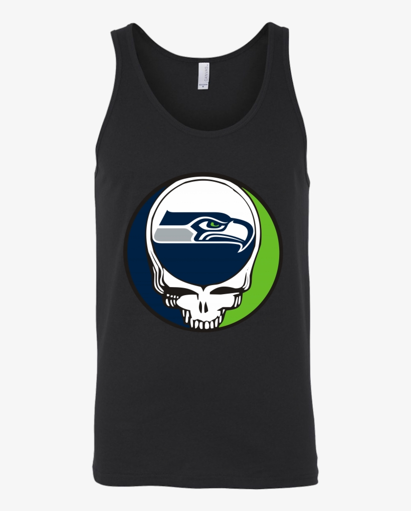 Seattle Seahawks Grateful Dead Steal Your Face Football - Steal Your Face, transparent png