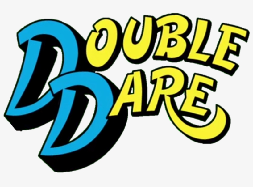 Double Dare Blue Logo - Nickelodeon Double Dare Logo, transparent png