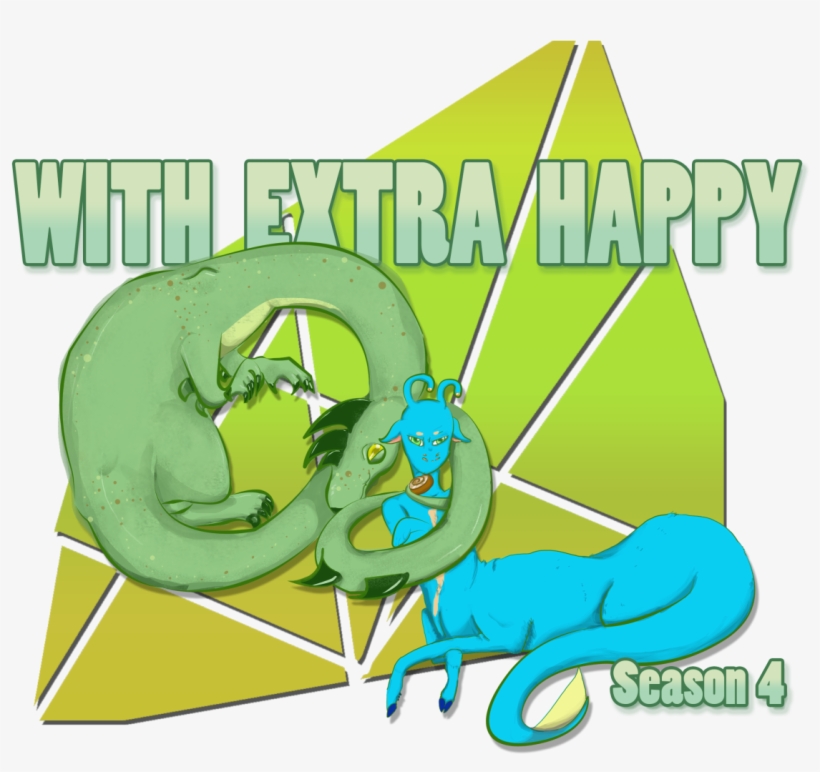 With Extra Happy L Ep 19 L Alloran The Grey - Graphic Design, transparent png