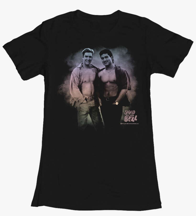 Saved By The Bell Dreams Women's Black T-shirt S,m,l,xl, transparent png