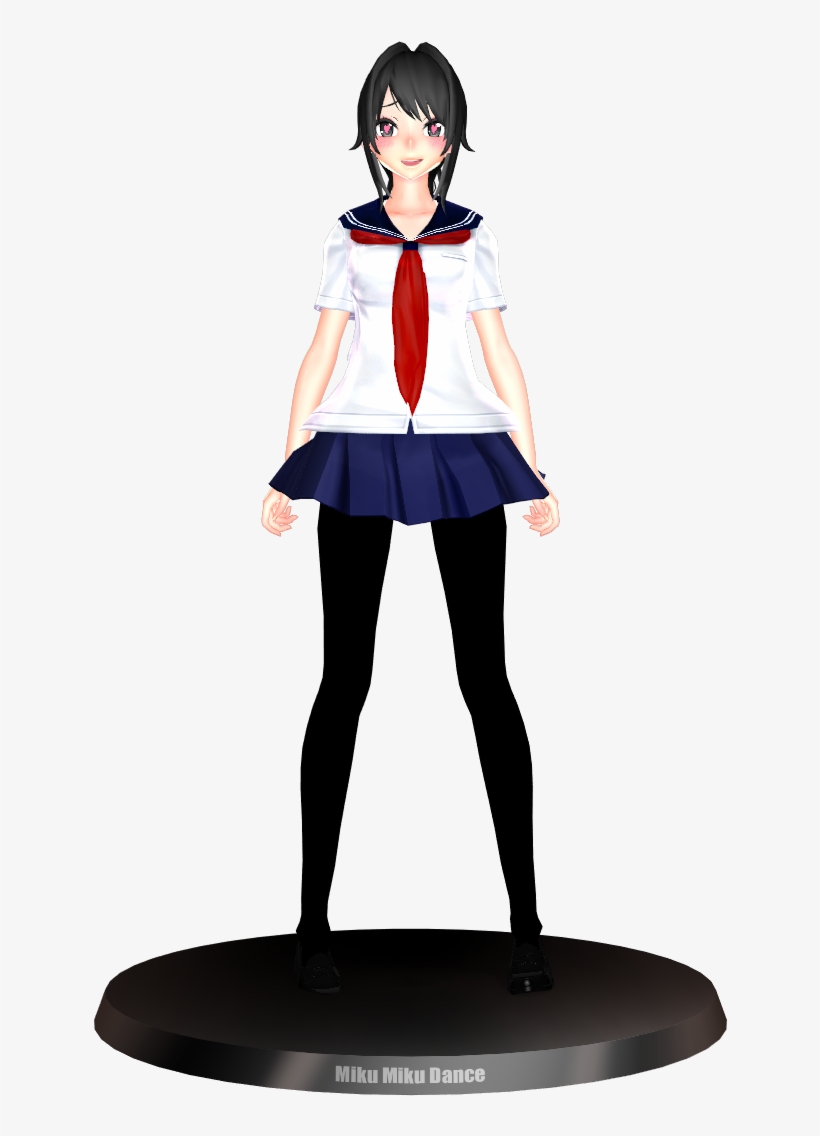 Yandere Chan Love Figurine - Yandere Simulator Yandere Chan Insane, transparent png