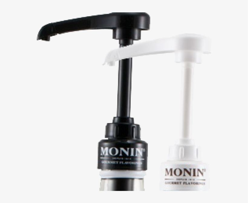 Pump For Syrup - Monin Syrup Pump, transparent png