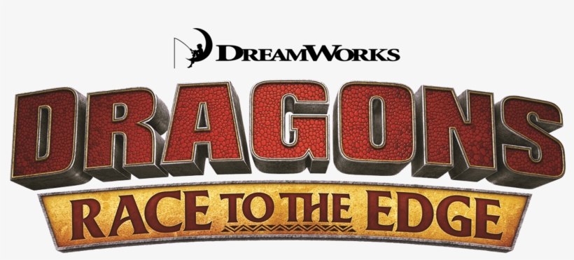 Drtte Logo - Dragons Race To The Edge Logo, transparent png