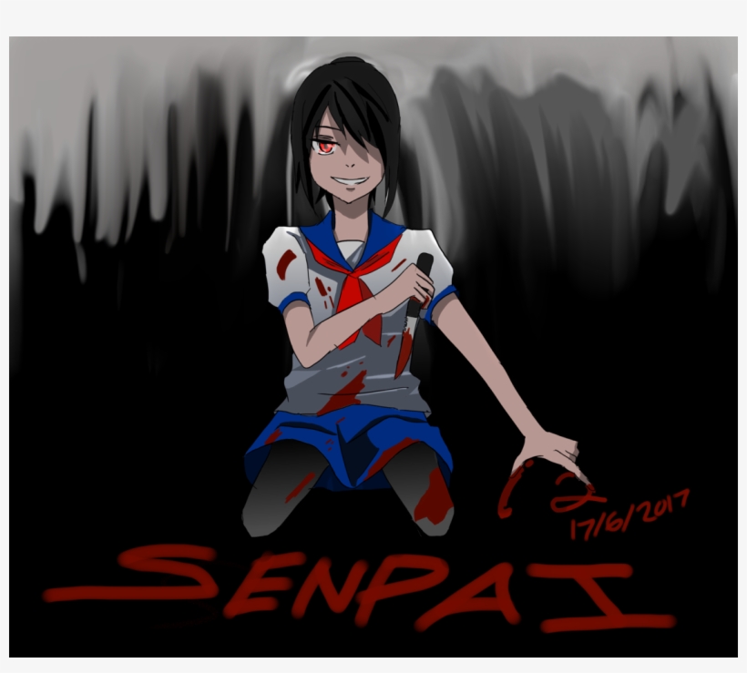 Yandere Chan - Art, transparent png
