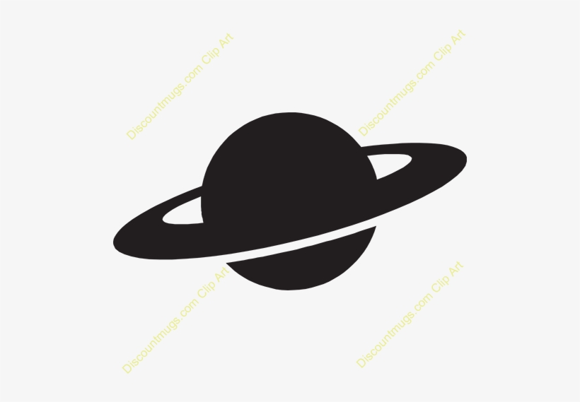 Name Saturn 80 Description Solid Black Art Of With - Saturn, transparent png