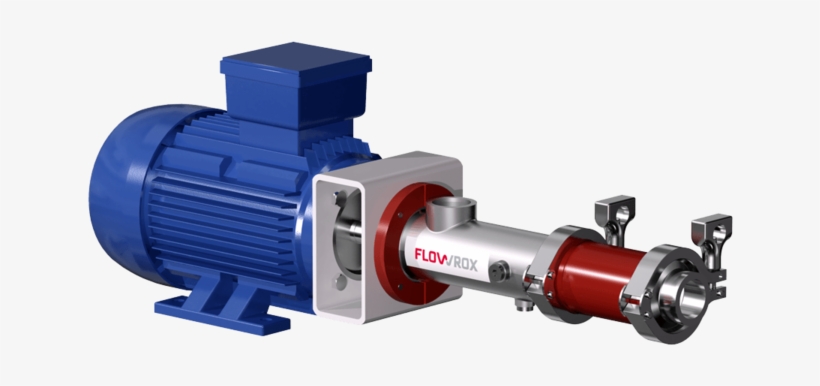 Flowrox Pc Pump D025 - Progressing Cavity Pump Png, transparent png