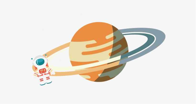 Saturn - Transparent Saturn Clipart, transparent png