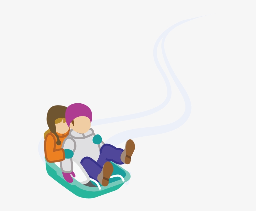 Copy Of Sledder 7 Sledding Hills Graphic - Graphics, transparent png