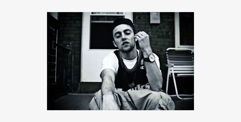 Mac Miller - Mac Miller Learning Piano, transparent png