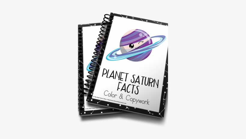 Planet Saturn Facts Color And Copywork - Planet, transparent png