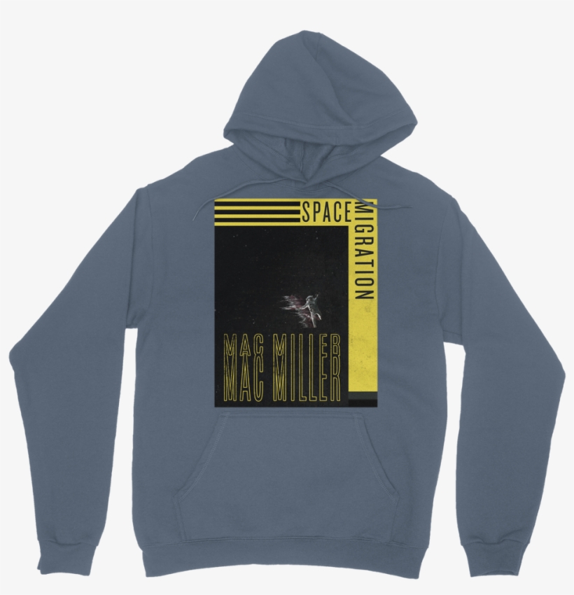 Load Image Into Gallery Viewer, Mac Miller Space Migration - Guy Is Taken By A Super S Hoodie. By Artistshot, transparent png