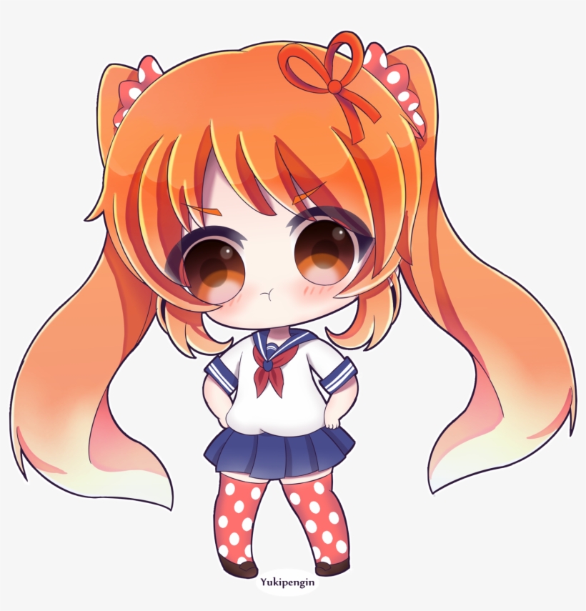 Resultado De Imagem Para Yandere Simulator Chibi, transparent png