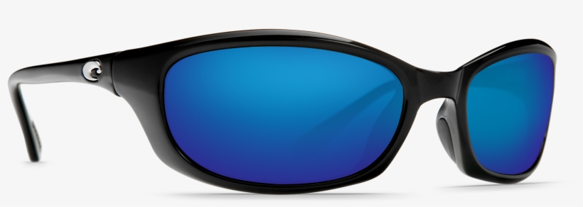 Costa Del Mar Harpoon Sunglasses In Shiny Black, Tr-90 - Costa Del Mar Harpoon Black 580g Dk Gray With Free, transparent png