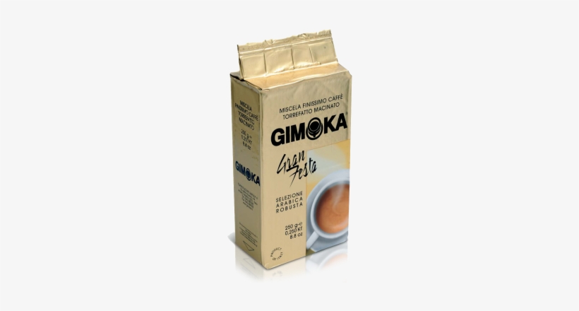 Gimoka Oro Gran Festa Молотый, transparent png