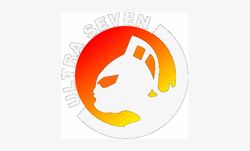 Ultra Seven Logo - Ultraseven Logo Png, transparent png