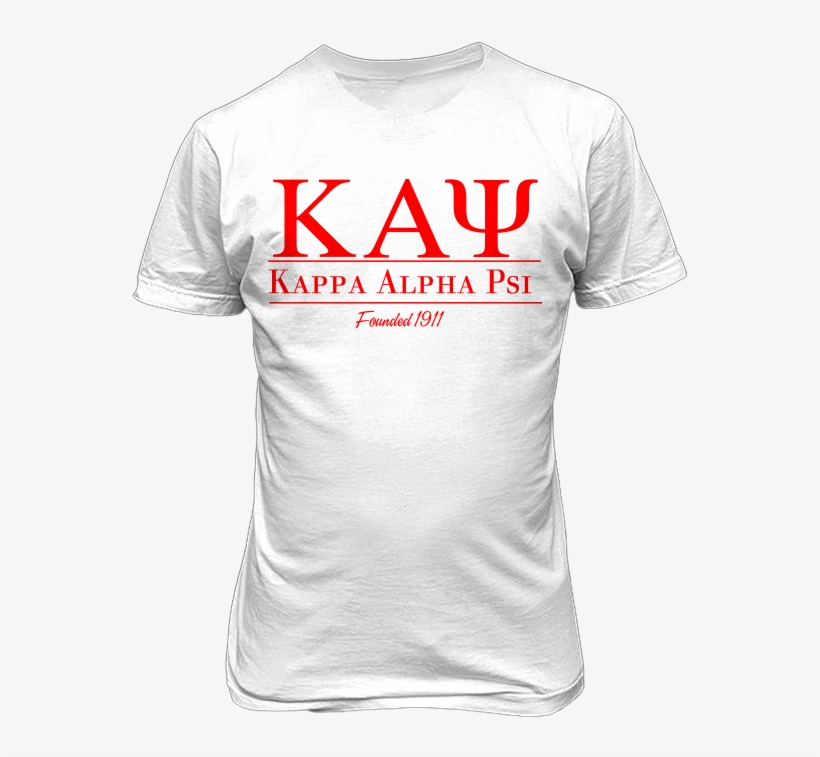 Kappa Alpha Psi Collegiate T-shirt - Phi Beta Sigma 1914 Shirts, transparent png