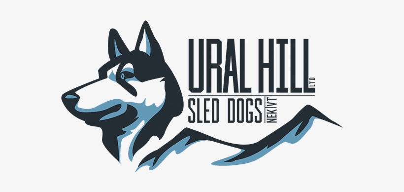 Husky Sled Logo, transparent png
