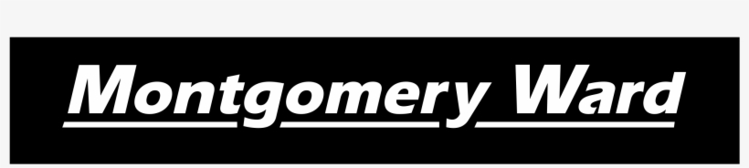 Montgomery Ward Logo Transparent Vector Freebie Supply - Logo, transparent png