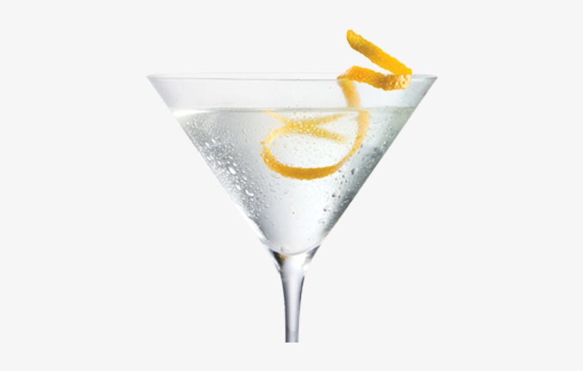 Stoli® Vesper Martini - Martini, transparent png