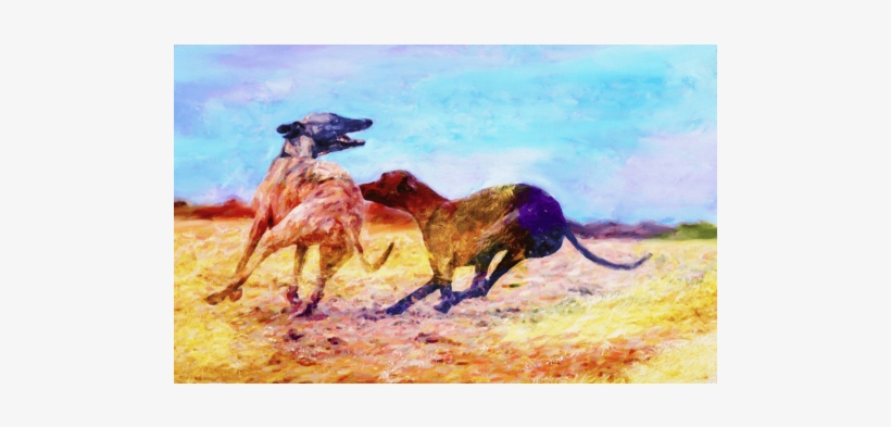 Running Dog - Perro Flaco Todo Son Pulgas, transparent png