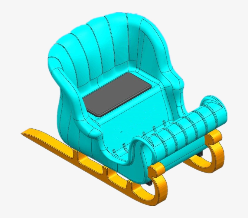 Inflatable, transparent png