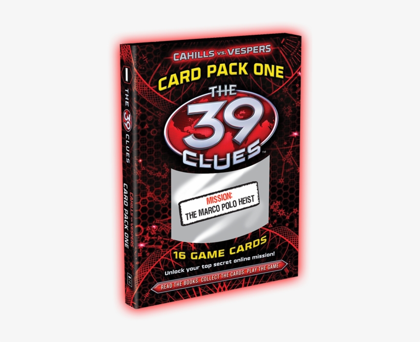 Card Pack - 39 Clues Marco Polo Heist, transparent png