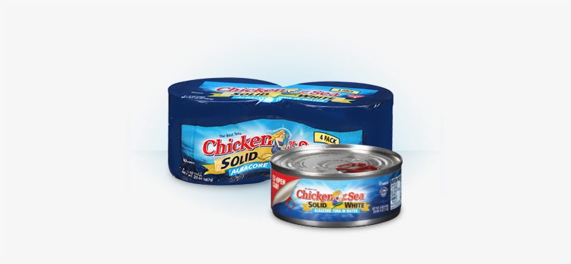 Solid White Albacore Tuna In Water - Tuna Chicken Of The Sea, transparent png