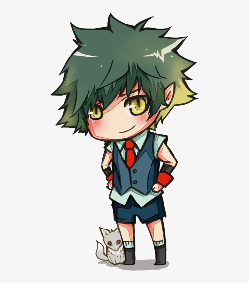 Description - Chibi, transparent png