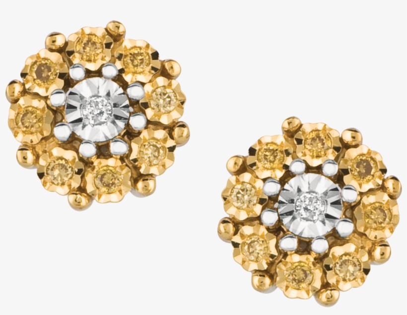 Your Choice Of Citrus - Golden Earrings New Design, transparent png