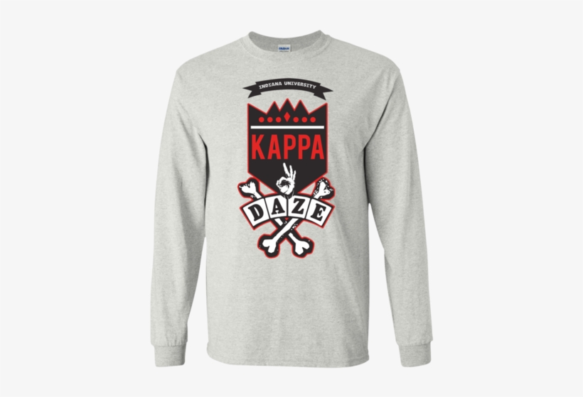 Kappa Daze Long Sleeve Shirt - Owen Wilson Wow Shirt, transparent png