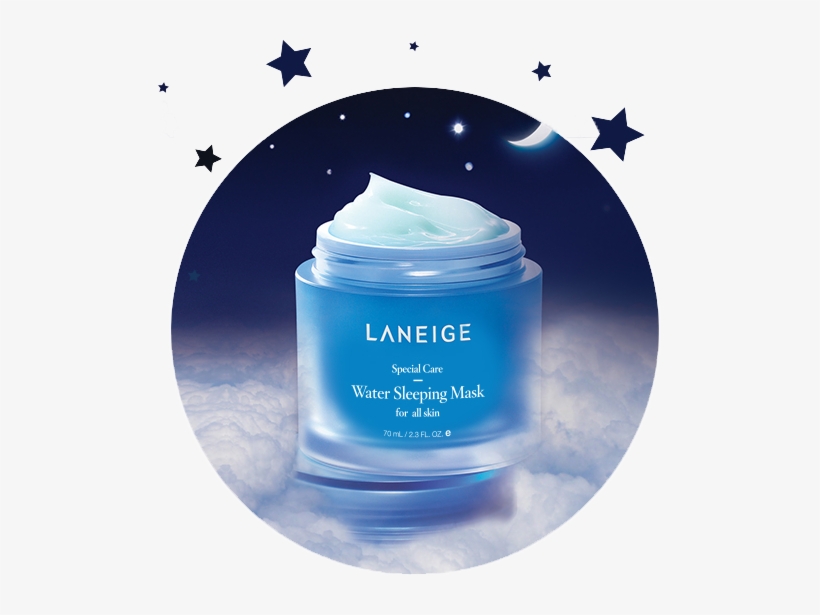 Sleeping Mask - Laneige, transparent png