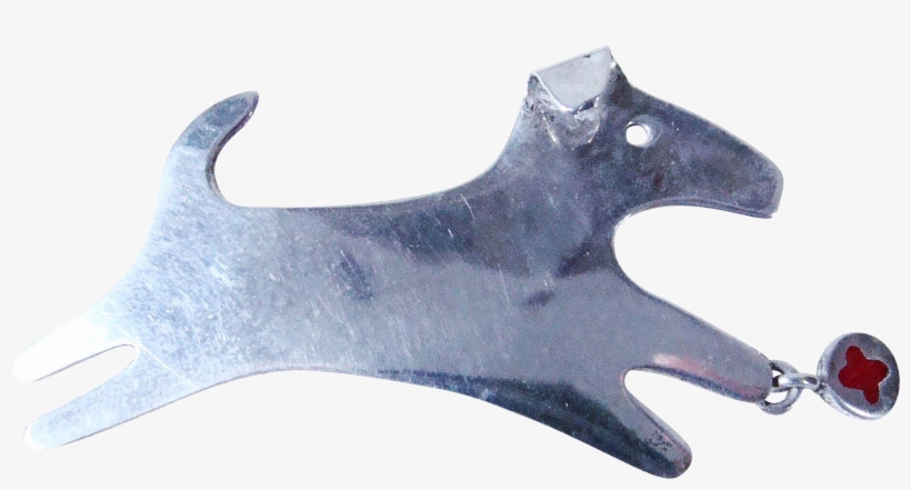 Anne Harvey Mexico Sterling 925 Pin/brooch Running - Fish, transparent png