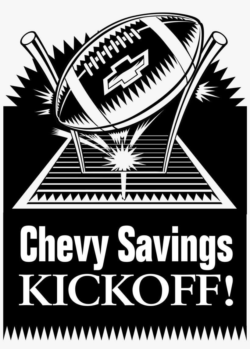 Chevy Savings Kickoff Logo Png Transparent - Chevrolet, transparent png