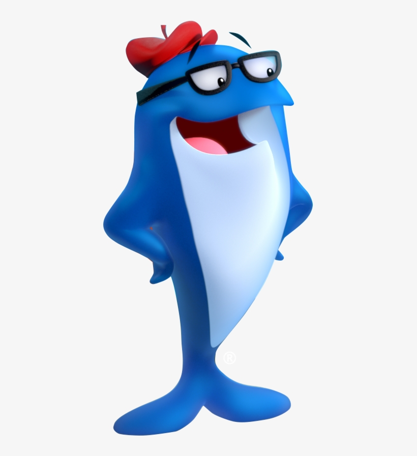 All About Charlie® - Charlie Dolphin, transparent png