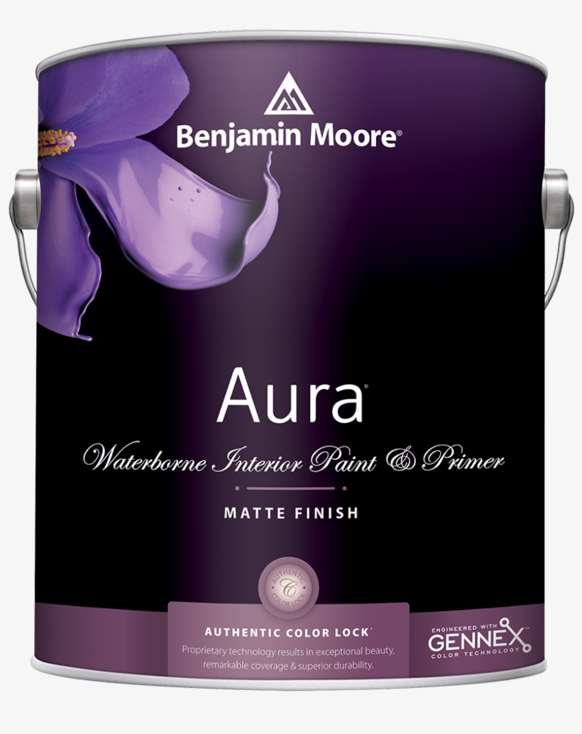 Benjamin Moore Aura Matte - Aura Interior Paint Matte, transparent png