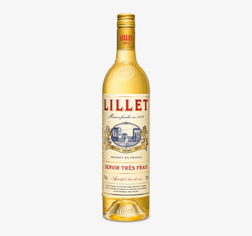 Cocktail Glass - Lillet Rose Rose Vermouth, transparent png