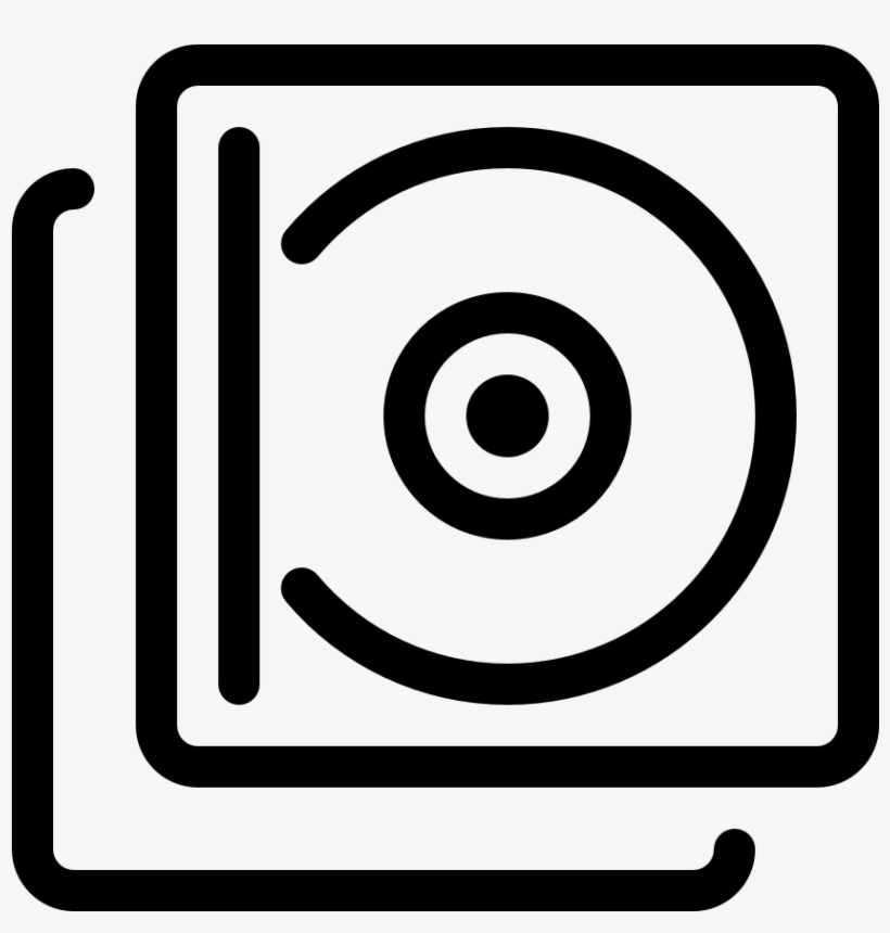 Multimedia Music Album Stack - Icon - 960x960 PNG Download - PNGkit