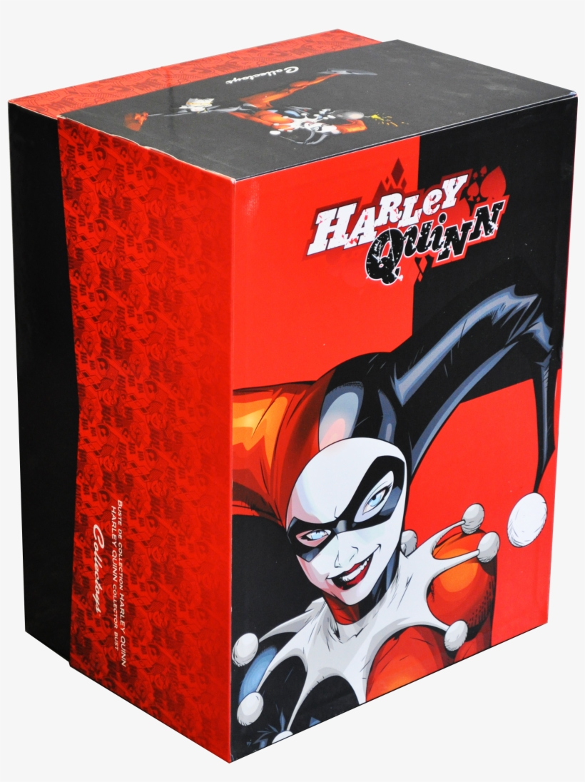 Buste Harley Quinn 00141 Plastoy Collectoys-1 - Buste Harley Quinn, transparent png