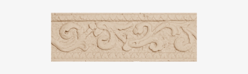 Sr-1202 Vechie Tile Border 12″ X 4″ - Stone Carving, transparent png
