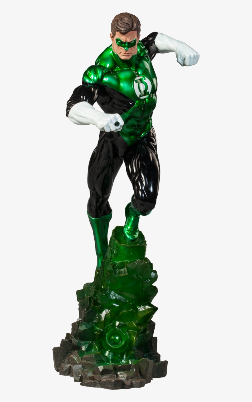 Green Lantern Premium Format™ Figure - Green Lantern Premium Format Sideshow Toys Figure, transparent png