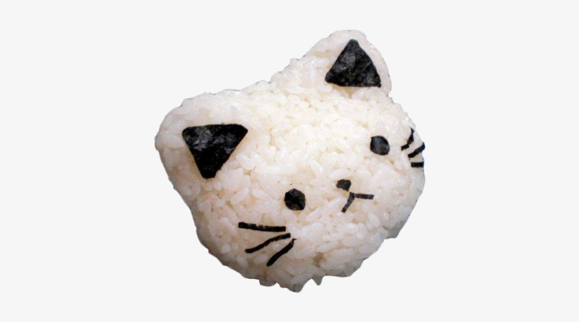 Http - //electricgym - Tumblr - Com/ Idk Know Anymore - Japanese Rice Balls Cute, transparent png
