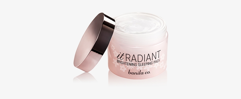 It Radiant Brightening Sleeping Pack - Banila Co It Radiant Brightening Sleeping Pack, transparent png