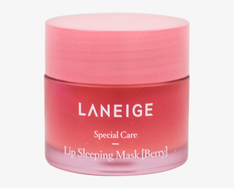Laneige Lip Sleeping Mask - Cosmetics, transparent png