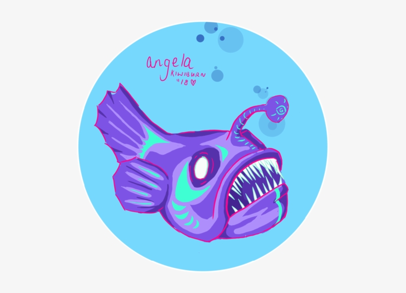 Angela The Angler Fish - Bet Her, transparent png