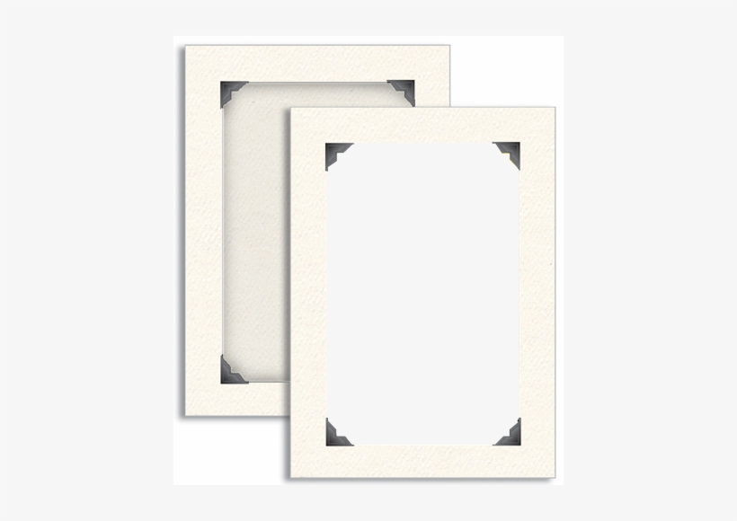 Bright White, Vintage Corner, Blank Back, Set Of 10 - Fireplace, transparent png