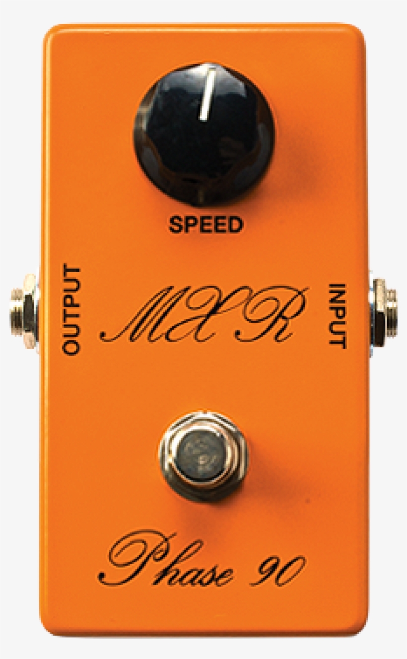 Mxr 74 Vintage Phase 90 Pedal - Mxr Csp-026 '74 Vintage Phase 90 Phase Shifter Pedal, transparent png