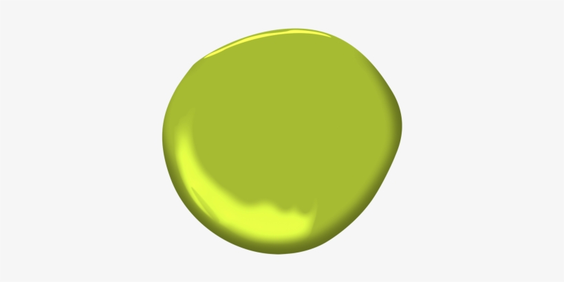 Tequila Lime Benjamin Moore - Benjamin Moore Tequila Lime, transparent png